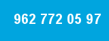 962 772 05 97